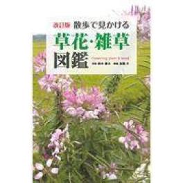 『散歩で見かける草花・雑草図鑑　改訂版』　鈴木庸夫　高橋冬　（創英社（三省堂書店））