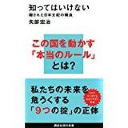 『知ってはいけない』矢部宏治（講談社）